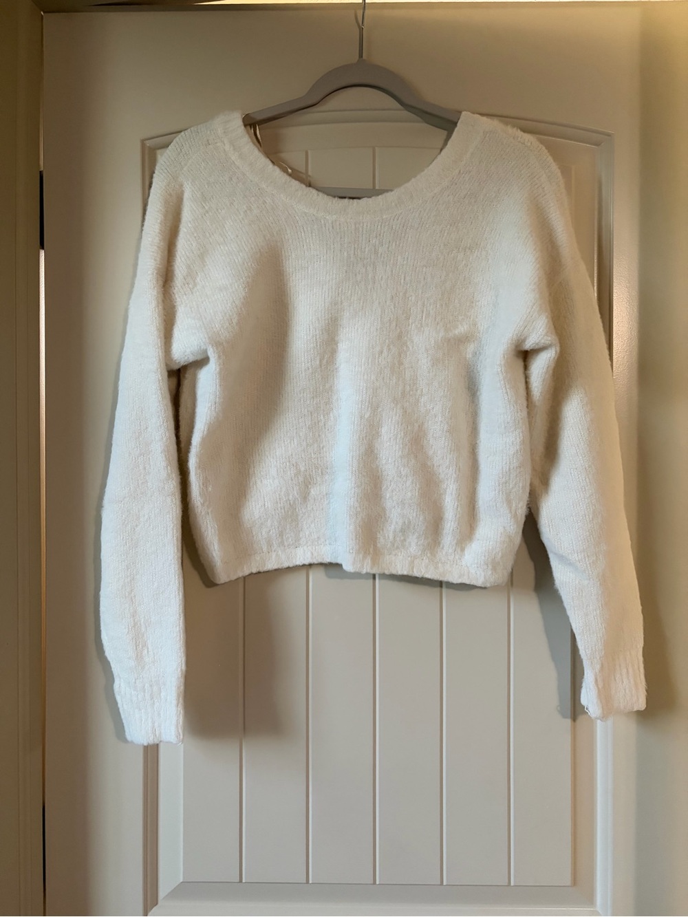 Hollister Easy Twist Back Sweater